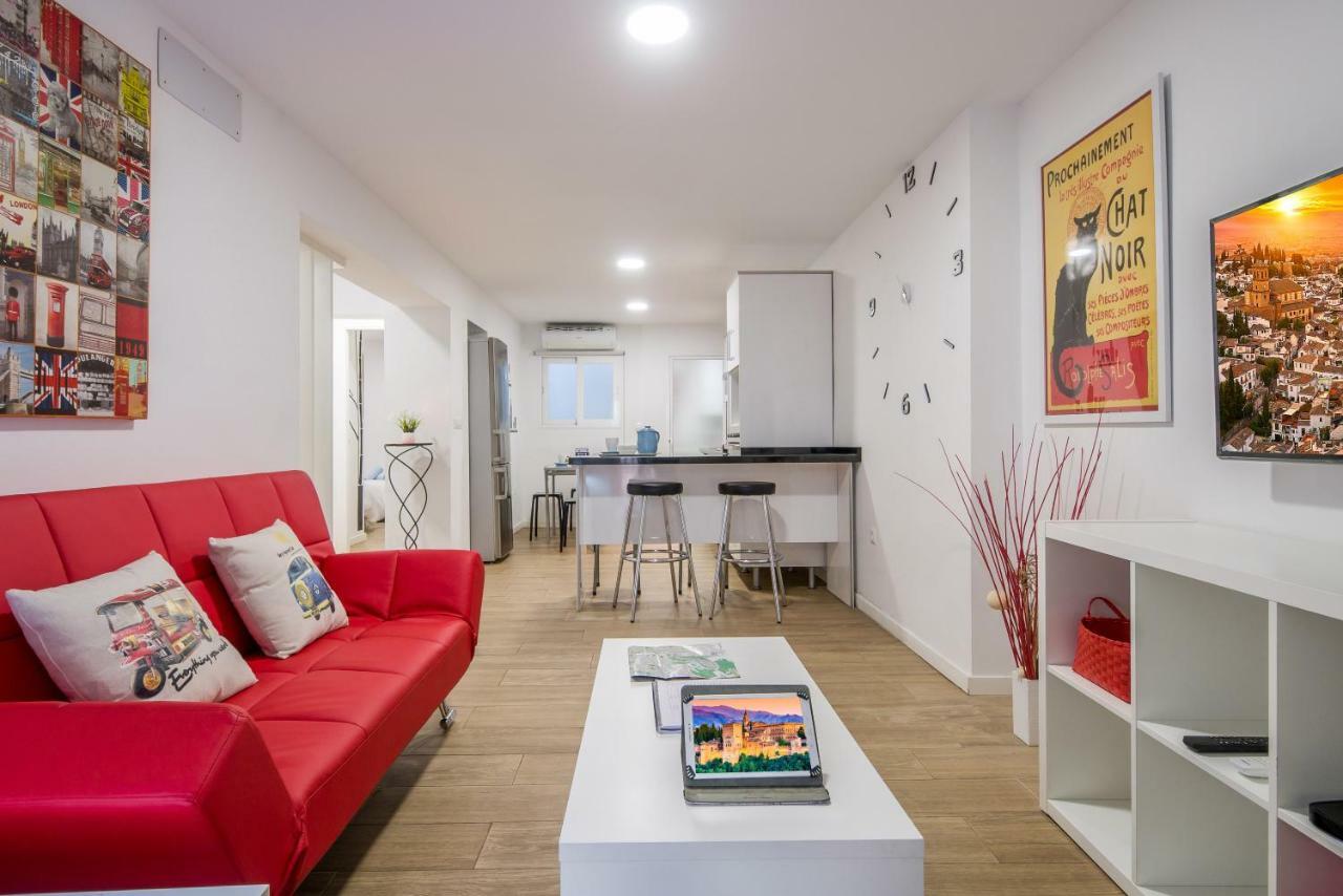 Apartamento San Isidro, Ozono Granada Eksteriør billede