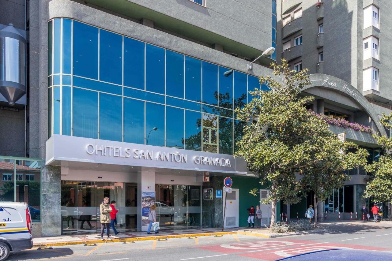 Apartamento San Isidro, Ozono Granada Eksteriør billede